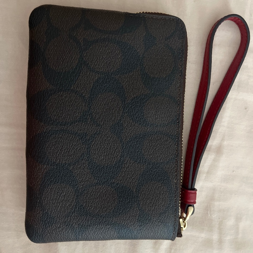 Coach wristlet